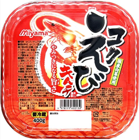 コクえびキムチ｜商品情報｜美山