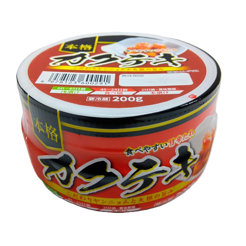 本格カクテキ200g